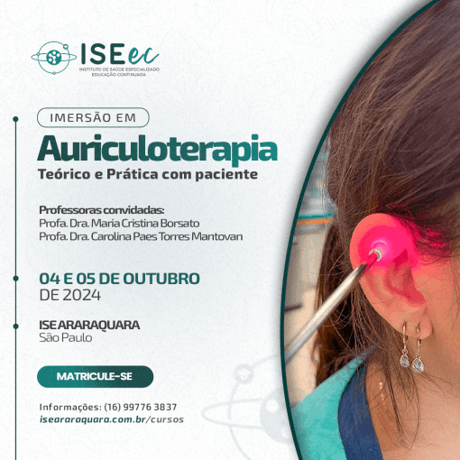 Auriculoterapia - ISEec